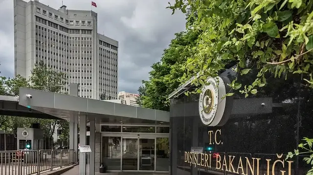 Министерство иностранных дел Турции