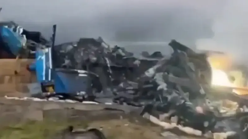 Olayla ilgili soruşturma başlatılırken, kazaya teknik arızanın neden olduğu kaydedildi.
