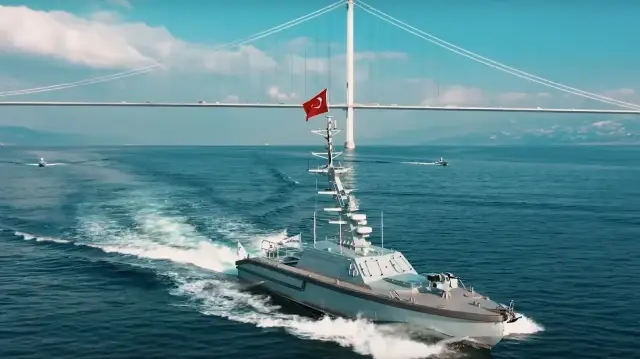 اختبار جديد.. المسيرة التركية البحرية "مارلين" تصيب الهدف