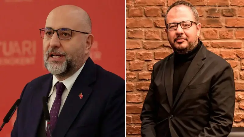 İPA Yönetim Kurulu Başkanı Buğra Gökçe ve Kültür AŞ Genel Müdürü Murat Abbas