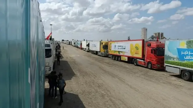 مصادر أمريكية: واشنطن تتولى كاملا إدخال المساعدات الإنسانية لغزة