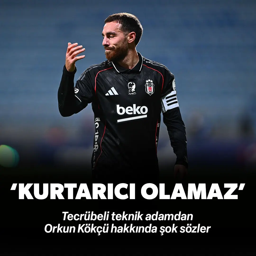 Rıza Çalımbay'dan çarpıcı Orkun Kökçü yorumu: Kurtarıcı olamaz