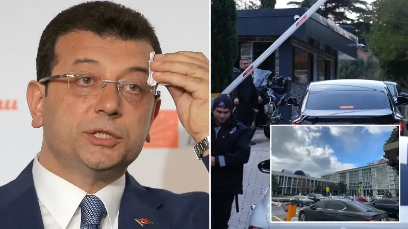 Ekrem İmamoğlu gözaltına alındı