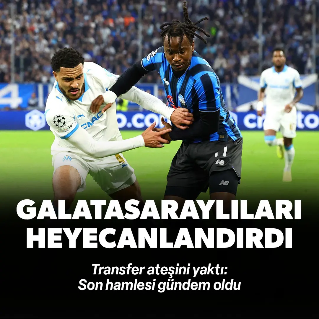 Ademola Lookman'dan flaş hareket! Galatasaraylı taraftarlar heyecanlandı