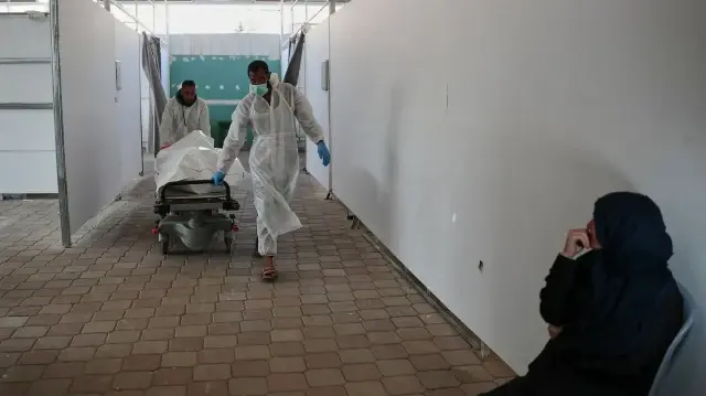 За последние 72 часа в больницы Газы поступили тела 10 погибших