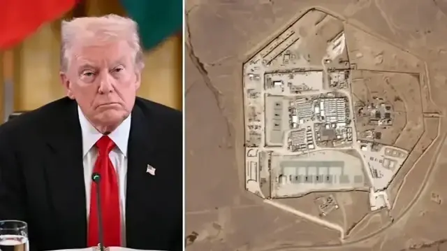 Il a été affirmé que les États-Unis allaient construire une immense base aérienne militaire à Damas, sur la ligne de contact avec Israël.