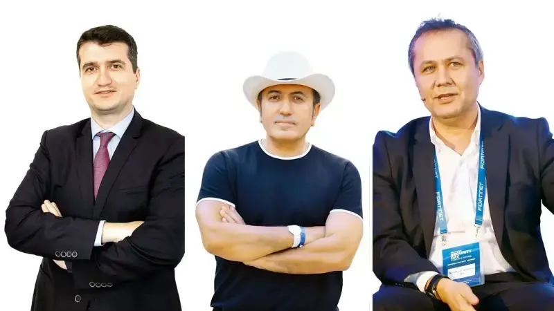 Melih Geçek, Orhan Gazi Erdoğan, Naim Erol Özgüner.