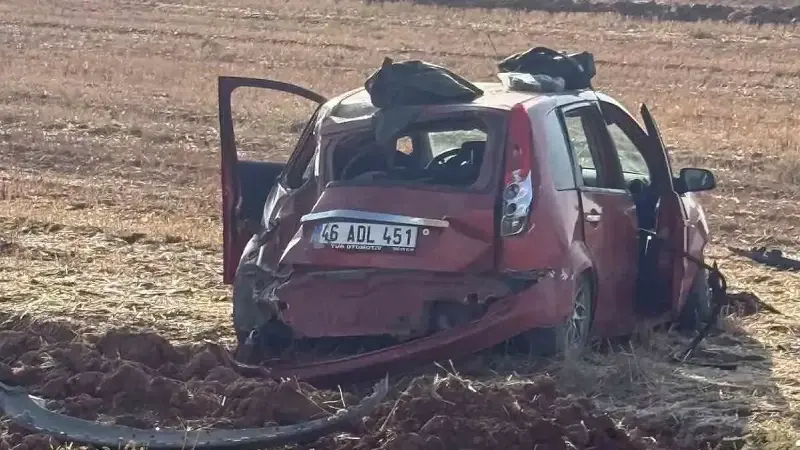 İhbar üzerine olay yerine sağlık ve jandarma ekipleri sevk edildi.