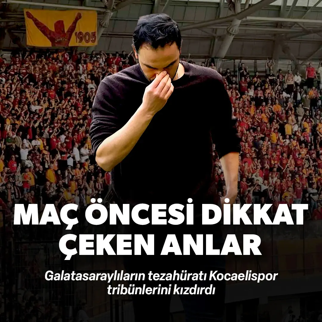 Galatasaray tribününden 'Selçuk İnan' tezahüratı