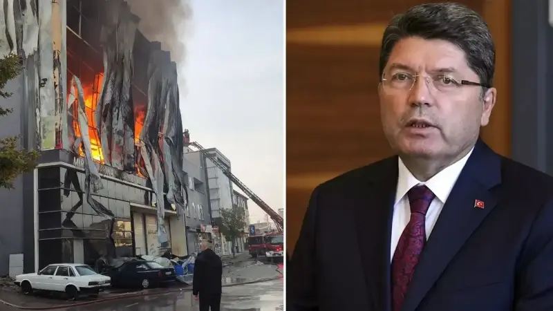 Bakan Tunç, soruşturmanın titizlikle yürütüldüğünü belirtti.