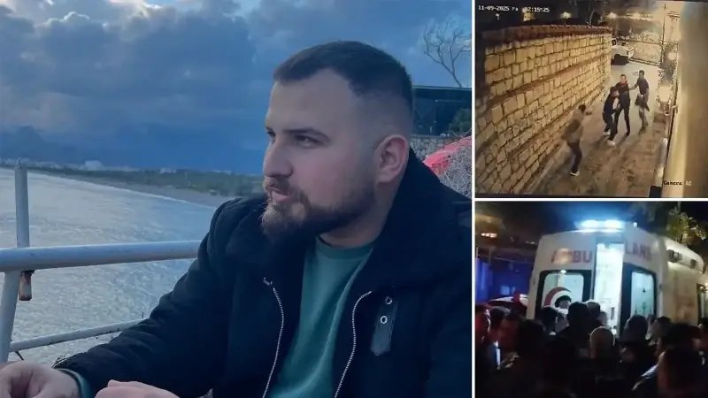 Güvenlik görevlisi Tahsin Göker