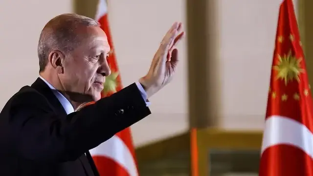 президент Турции Реджеп Тайип Эрдоган