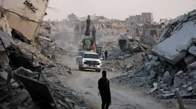 جيش الاحتلال الإسرائيلي يعلن تسلم الصليب الأحمر جثة أحد قتلاه بغزة