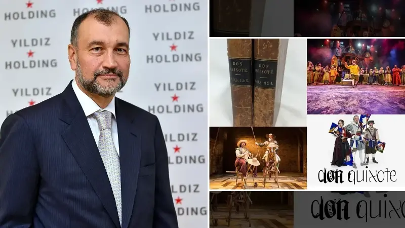 Murat Ülker, Don Kişot'un kültürel etkisini yorumladı.