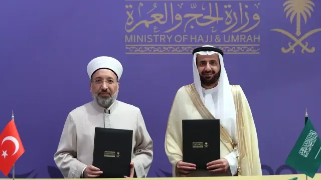 تركيا والسعودية توقعان بروتوكول الحج لعام 2026