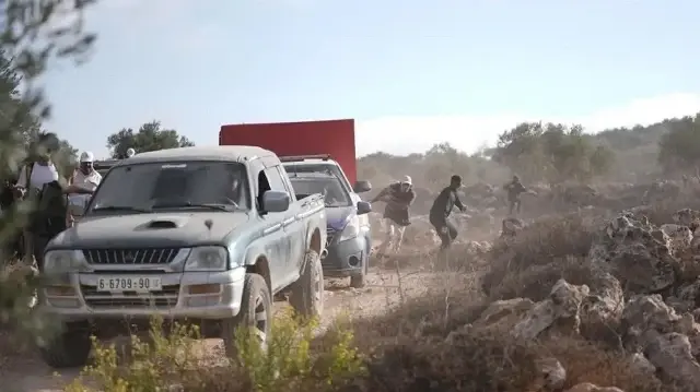 8 Palestinians injured in West Bank Israeli settler attacks, homes burned