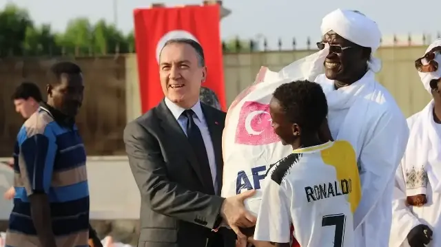 FAD оказала продовольственную помощь 1500 семьям в Судане, находящимся в лагерях для перемещённых лиц в Порт-Судане.