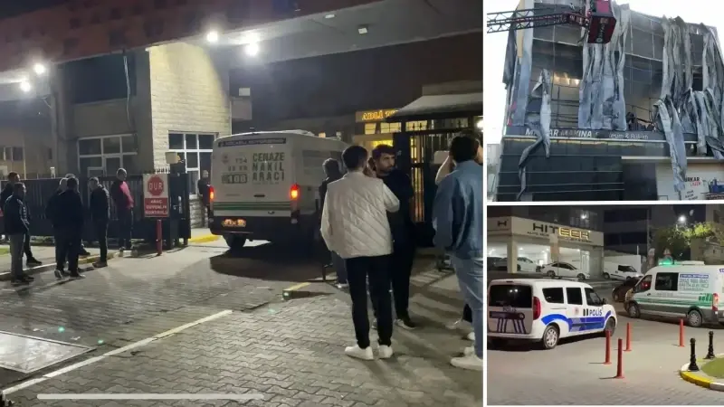 Hayatını kaybeden kişilerin kimliklerinin yakınlarından DNA örneği alınarak tespit edildiği öğrenildi.