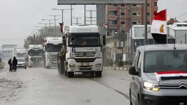 Egypt, Qatar hold talks on Gaza ceasefire and Sudan truce efforts