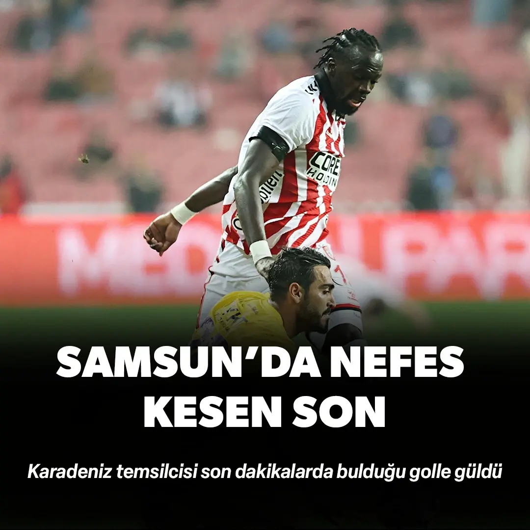 Samsunspor son dakikalarda güldü: Samsunspor - Eyüpspor 1-0 | ÖZET