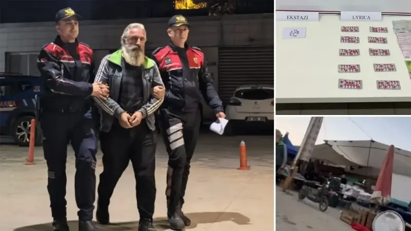 Pazarda uyuşturucu satarken yakalanan şüpheli tutuklandı