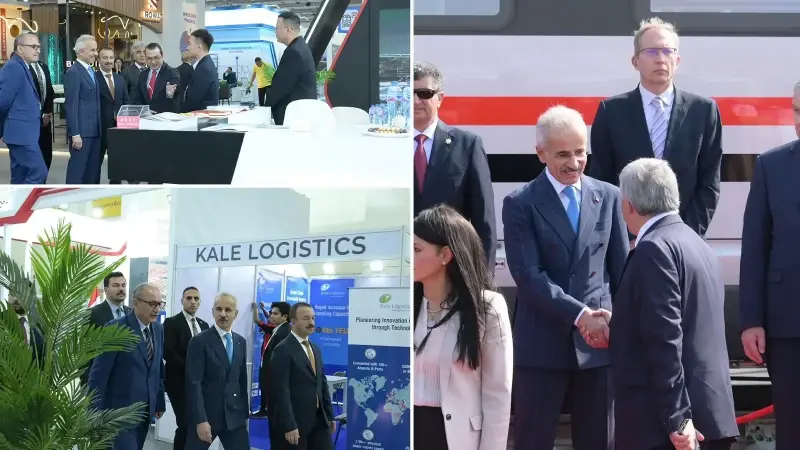 Bakan Uraloğlu, Mısır’daki fuar açılışında değerlendirmelerde bulundu.