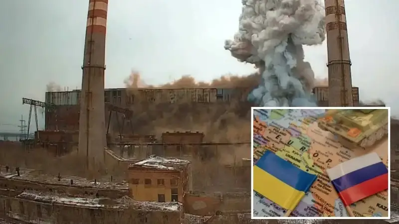 Yetkililer, su sağlamak için jeneratörlerin kullanıldığını belirtti.