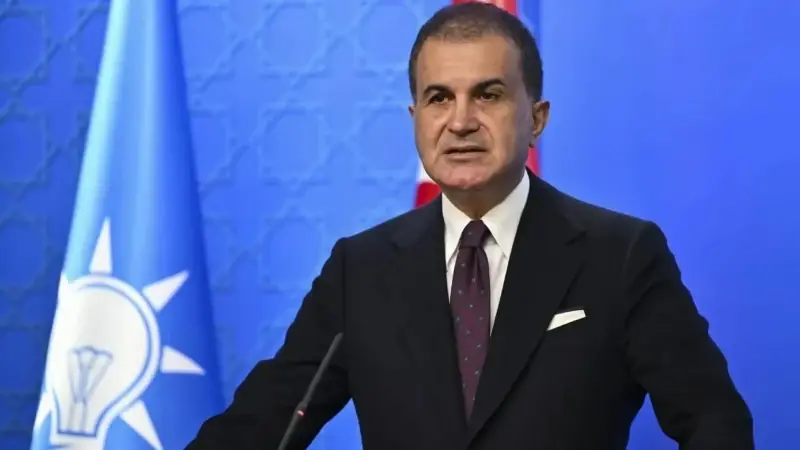 AK Parti Sözcüsü Çelik'ten taziye mesajı