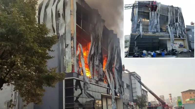 Yangın faciasına ilişkin başlatılan soruşturma kapsamında gözaltına alınanaların sayısı 11'e çıktı