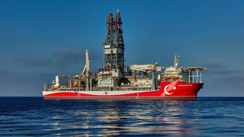 Karadeniz görevinde 1 yılı tamamladı: Abdülhamid Han Sondaj Gemisi'nden Karadeniz’de 75 milyar metreküplük doğalgaz keşfi