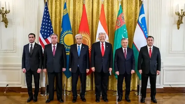 Трамп объявил о начале новой эры отношений США с Центральной Азией