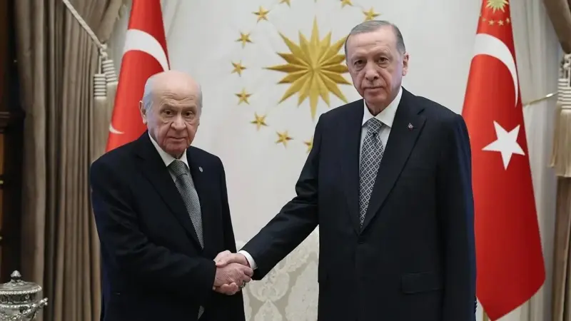 Cumhurbaşkanı Erdoğan'dan Bahçeli sorusuna cevap
