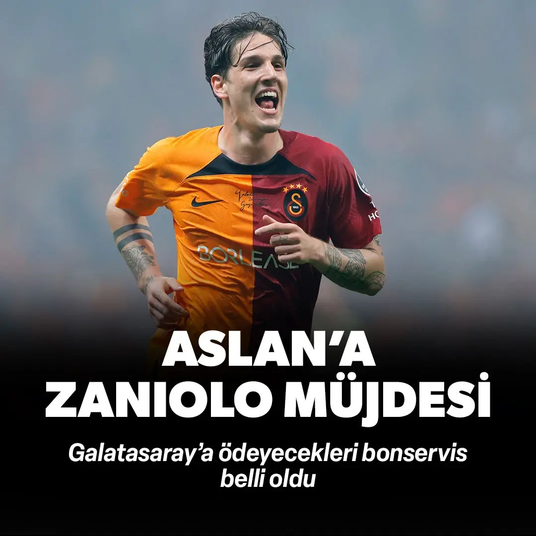 Galatasaray'a Zaniolo müjdesi! Ödeyecekleri rakam belli oldu