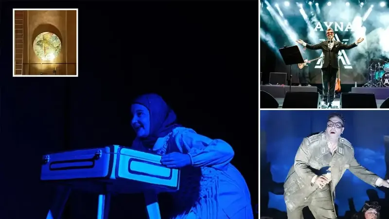 Ekim ayında sanat ajandamda ne vardı