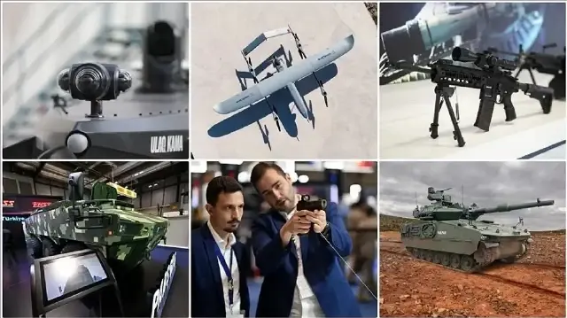 تركيا بين أكبر 10 مصدّرين للصناعات الدفاعية عالميًا