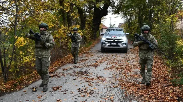 منذ 1999.. القوات التركية تواصل تسيير دورياتها في كوسوفو