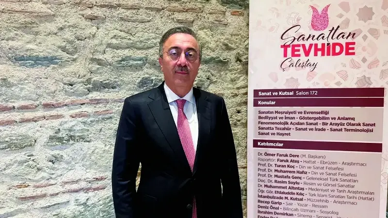 İstanbul İlim ve Kültür Vakfı Başkanı Said Yüce