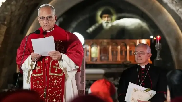 Папа Римский Лев XIV в Ливане