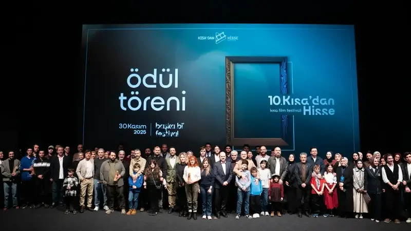 10. Kısa'dan Hisse Kısa Film Festivali sona erdi