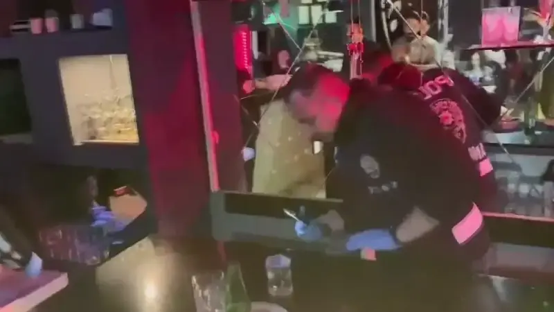 Ankara'da 9 mekâna baskın yapıldı 83 gözaltı var