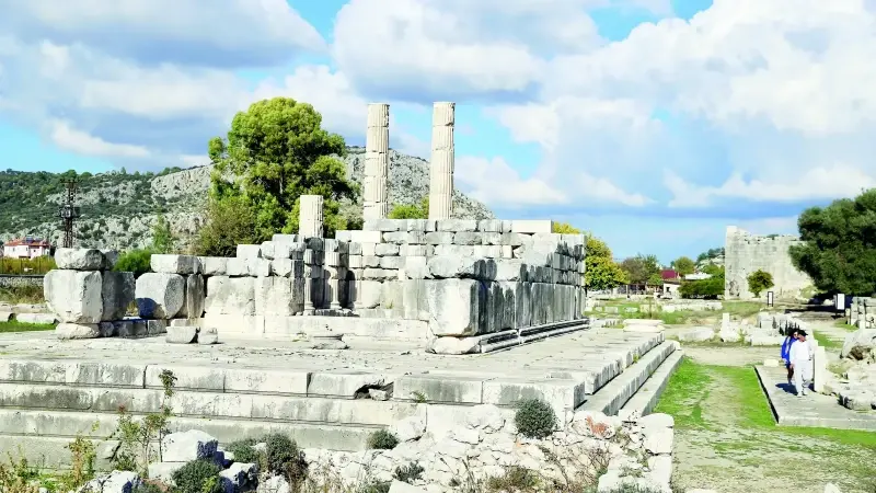 Letoon Kutsal Alanı