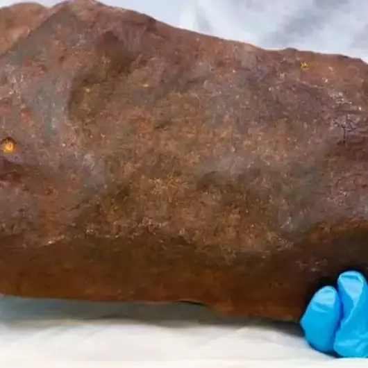 Altın sandı meteor çıktı