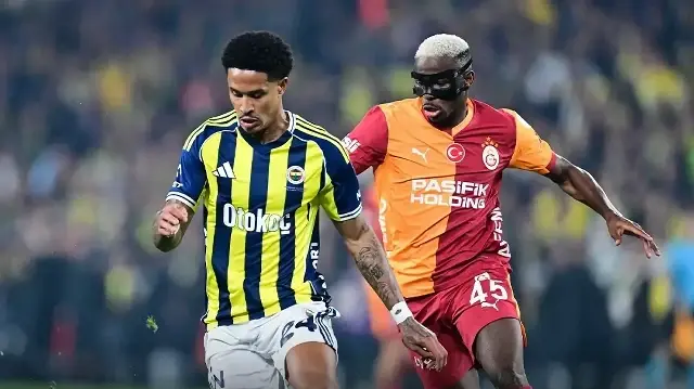 Kadıköy'de lider değişmedi: Fenerbahçe 1-1 Galatasaray (ÖZET)