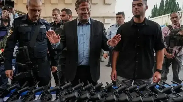 Israel approves weapons permits for 10,000 settlers in occupied West Bank