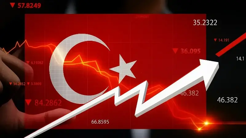 TÜİK 2025 yılının temmuz-eylül dönemini kapsayan 3'üncü çeyrek büyüme rakamlarını açıkladı. 