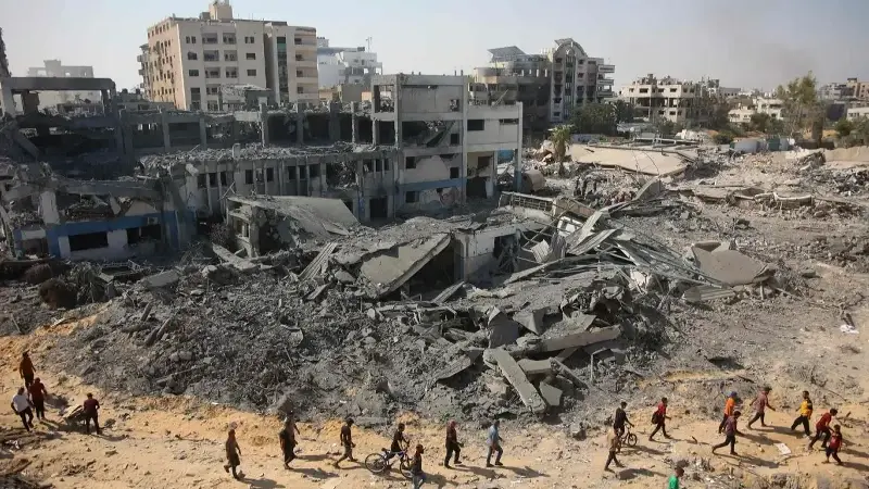 Filistin yönetiminden İsrail'e tepki: İşgalcilerin Batı Şeria'da yabancı aktivistlere saldırısı terör eylemidir