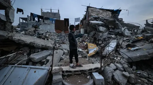 Гуманитарная ситуация в Газе ухудшается несмотря на объявленное перемирие.