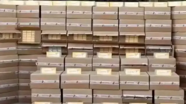 Mardin’de 78 bin paket kaçak sigara ele geçirildi