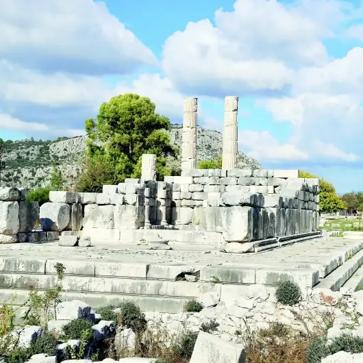 Letoon Kutsal Alanı'ndaki kazılar hızlanıyor