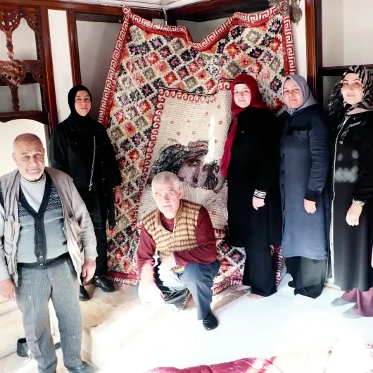 Çingene Kızı motifi Kilis yorganlarında